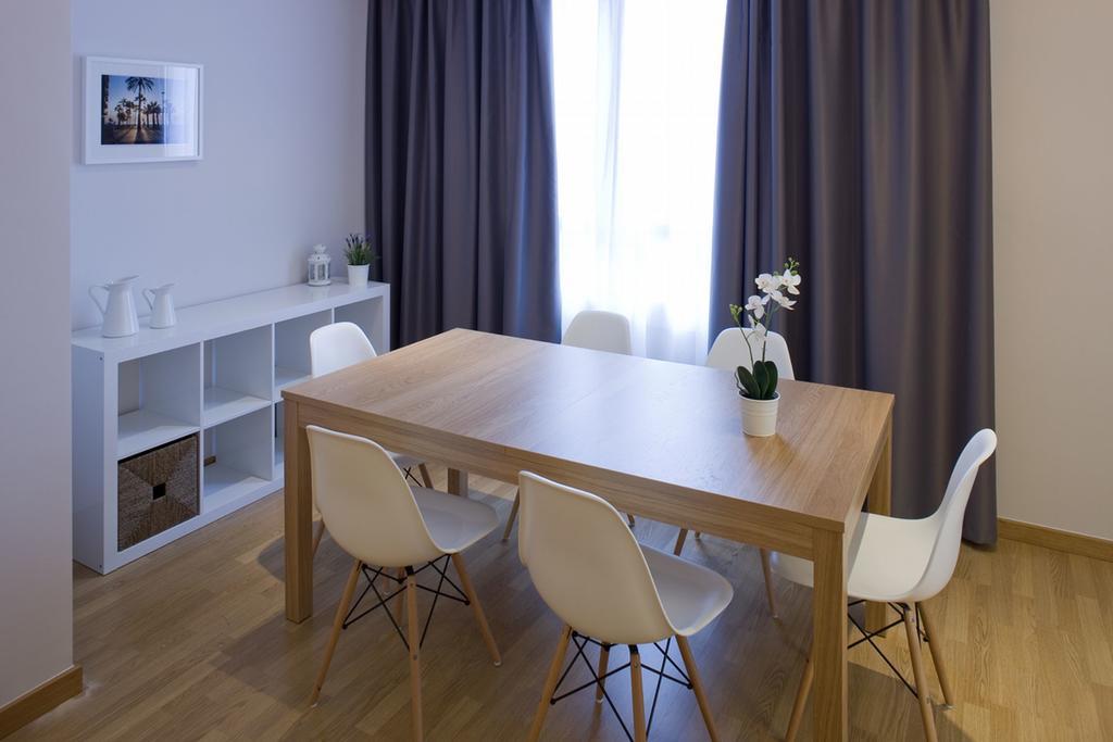 Flateli Pelai Lejlighed Barcelona Værelse billede